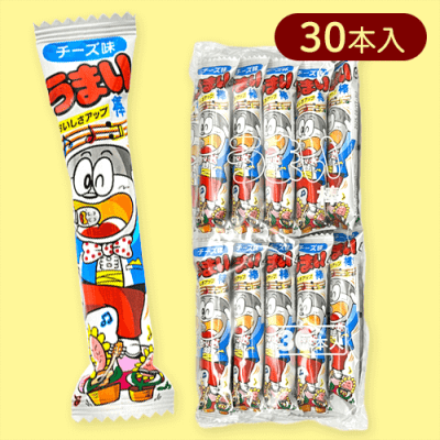 【30本入】うまい棒チーズ※賞味期限:2025/08/31