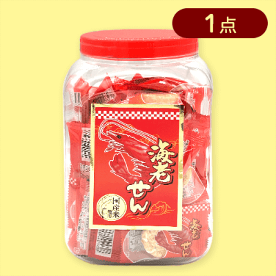 金ラベル海老せんBIGPOT※賞味期限:2025/10/06 | オンライン