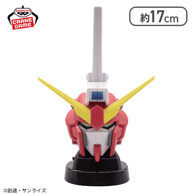 『機動戦士ガンダムSEED FREEDOM』 インフィニットジャスティスガンダム弐式ヘッド型スピーカー
