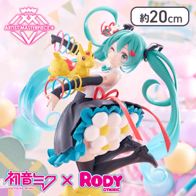 初音ミク×Rody AMP＋ フィギュア〜39／サンキューver.〜