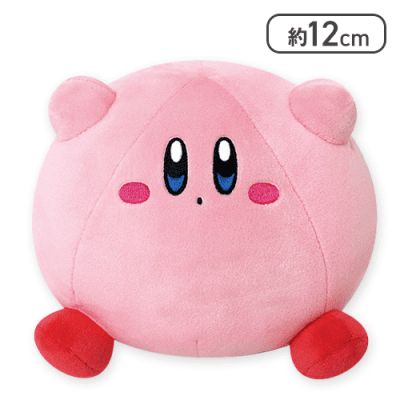 【まんぷく】星のカービィもっちりぬいぐるみ3
