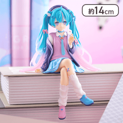 初音ミク ぬーどるストッパーフィギュアー恋するブレザー ネイビーver.ー