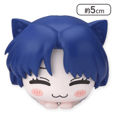 【天堂あかね】「らんま1/2」 おひるねこ ミニフィギュア