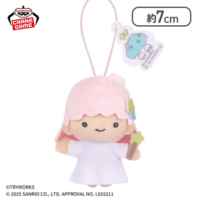 【ララ】カピバラさん×サンリオキャラクターズ ぬいぐるみマスコットvol.1