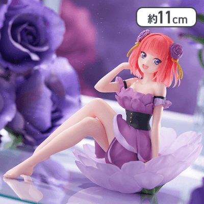 「五等分の花嫁∽」 Bloo-me!ー中野二乃ー