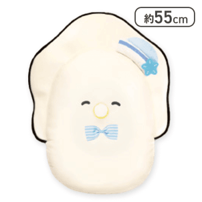 【にこ】つぶらな瞳のなまがき マリン もちふわ びっぐ