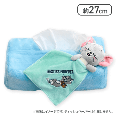 【タフィー】トムとジェリー ティッシュケース