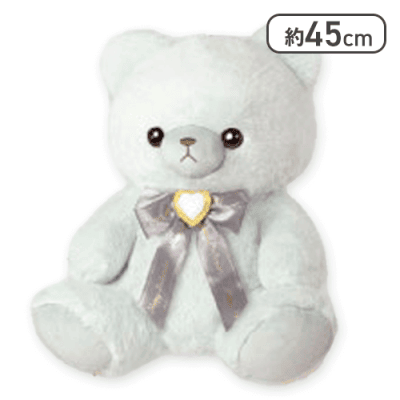 【パール(6月)】HBC Pastel Bear BIG 〜Double Ribbon〜 vol.1