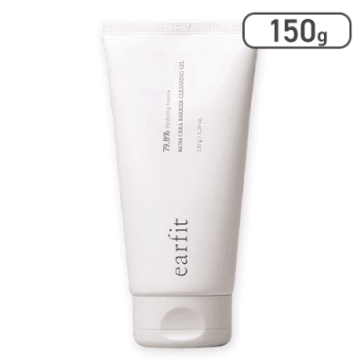 earfit (79.8％)BIOM CERA BARRIER CLEANSING GEL 150g