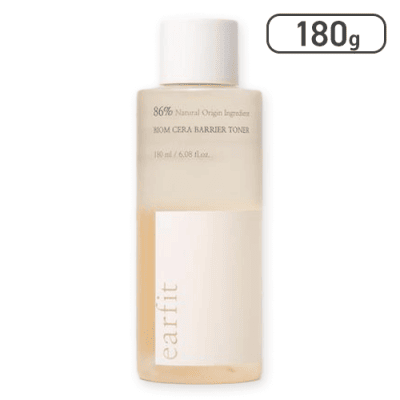 earfit (86％)BIOM CERA BARRIER TONER　180g