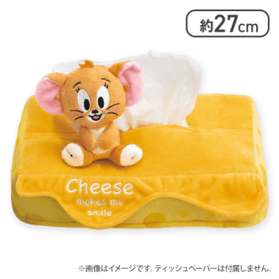 【ジェリー】トムとジェリー ティッシュケース