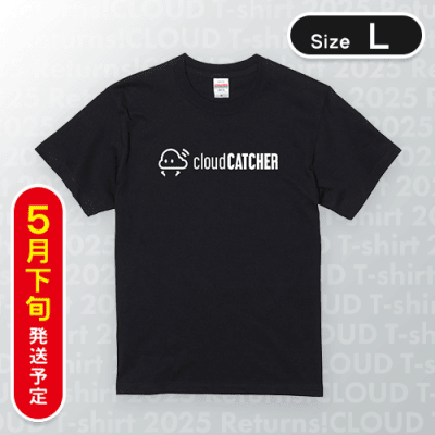 【ブラック/L】Orijinal LogoTシャツ　※5月下旬発送