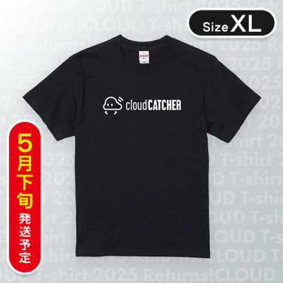 【ブラック/XL】Orijinal LogoTシャツ　※5月下旬発送
