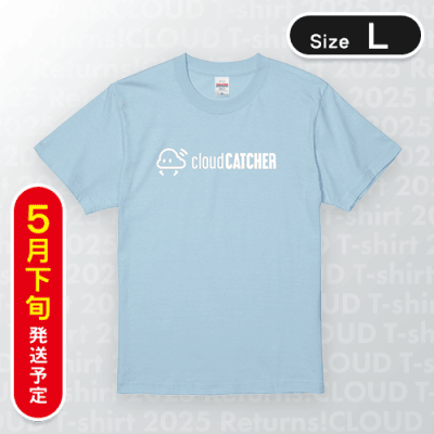 【ブルー/L】Orijinal LogoTシャツ　※5月下旬発送