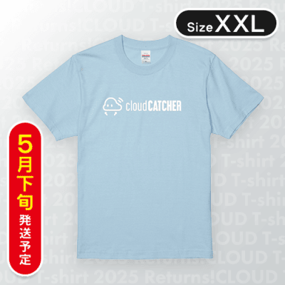 【ブルー/XXL】Orijinal LogoTシャツ　※5月下旬発送