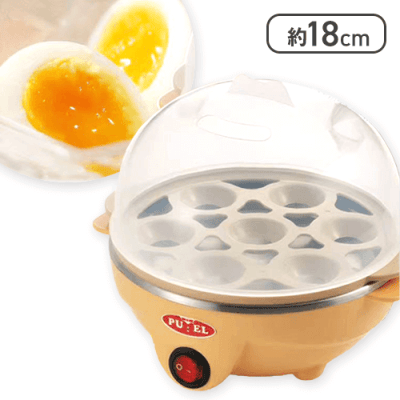 プエル ゆで卵メーカー