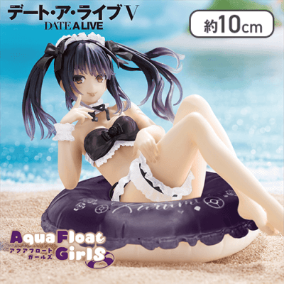 デート・ア・ライブV Aqua Float Girls フィギュア 時崎狂三 Renewal