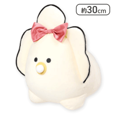 【あか】つぶらな瞳のなまがき よちよち おめかし むぎゅぬい おっきめ