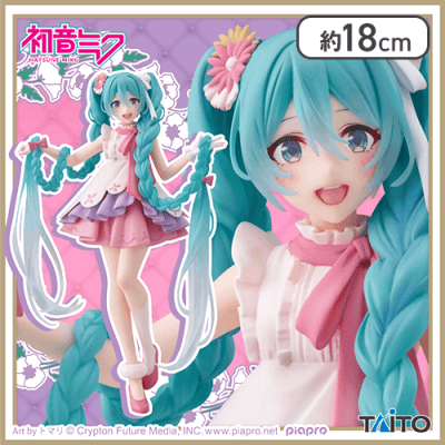 初音ミク Wonderland フィギュア ラプンツェル