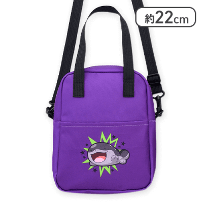 【ドオー】ポケットモンスター プラチナムザッカカラフルショルダーバッグ