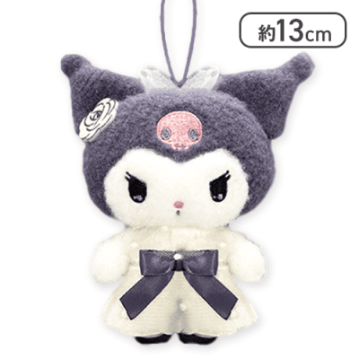 【クロミ】サンリオキャラクターズ クラシカルブライドマスコット2