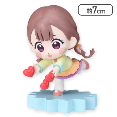 【鹿本すず】メダリスト mOH!ment ミニフィギュアVol.2