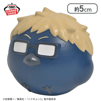 【ツキガラス】ハイキュー!! ボールフィギュア