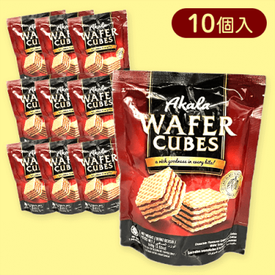 【10個入】Akaraウエハース キューブ チョコ※賞味期限:2026/05/19