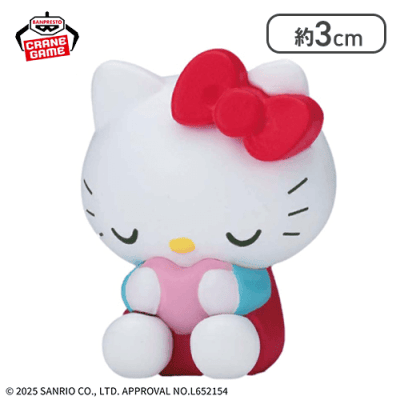 【単品配送不可】【ハローキティ】サンリオキャラクターズ ミニフィギュアコレクション〜みんなでおひるね〜