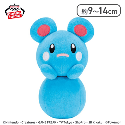 ルリリ】ポケットモンスター ぬいぐるみ〜ゴニョニョ・ルリリ