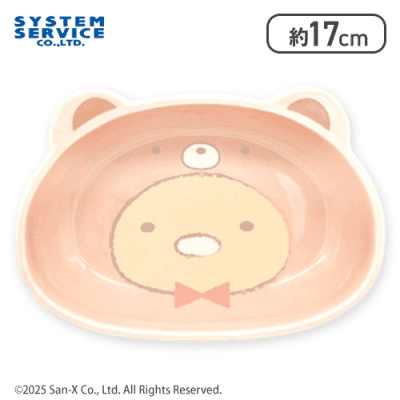 【とんかつ】すみっコぐらし おうちでくまカフェ ダイカットマルチボウル