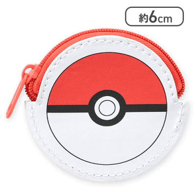 【単品配送不可】【モンスターボール】ポケットモンスター ミニサークルコインケース