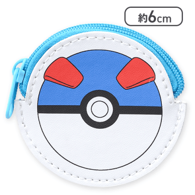 【単品配送不可】【スーパーボール】ポケットモンスター ミニサークルコインケース