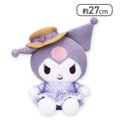 【クロミ】サンリオキャラクターズ さんさんぴくにっく！ドールBIGタイプ1