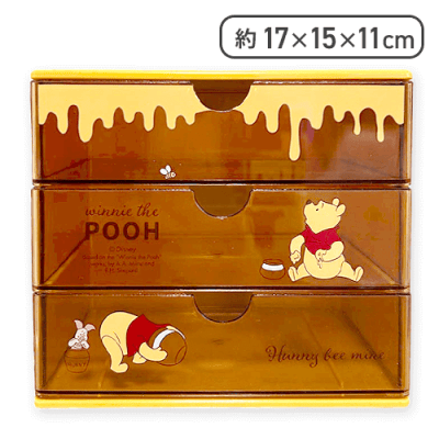 POOH ミニチェスト