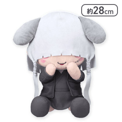 ‐真天地開闢集団‐ジグザグ×サンリオキャラクターズ Lぬいぐるみ“命”