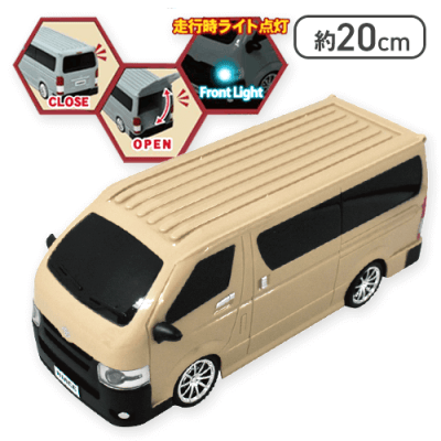【ベージュ】Toyota HIACER/C アースカラーパッケージ