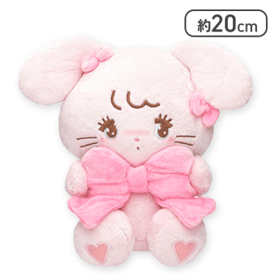 【キャミー】ｍikko characters 抱きしめおリボンぬいぐるみ