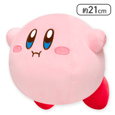 【カービィ】星のカービィ スタンダードもっちりBIGぬいぐるみ2
