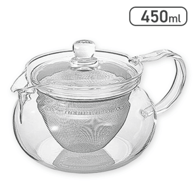 ハリオ 茶茶急須 丸450ml