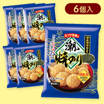 【6個入】潮の焼のり※賞味期限:2025/10/28