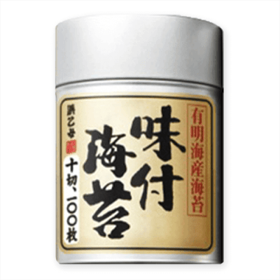 味のり有明100丸缶※賞味期限:2026/07/31
