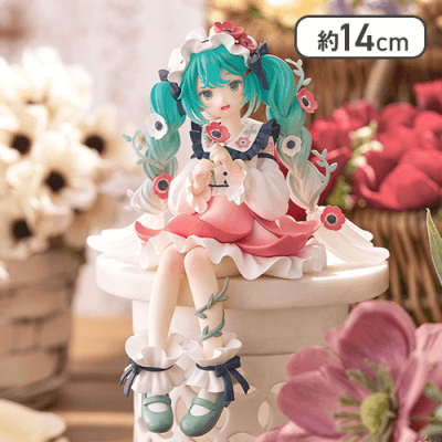 初音ミク ぬーどるストッパーフィギュアFlower Fairy ーアネモネー