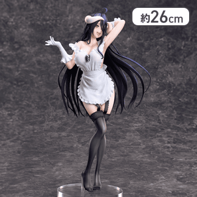 オーバーロード 1/7スケールフィギュア アルベド | オンライン