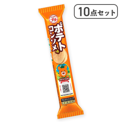 【10点セット】プチ ポテトコンソメ味※賞味期限:2026/03/31