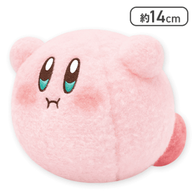 【ホバリング】星のカービィ 羊毛フェルト風ぬいぐるみ2