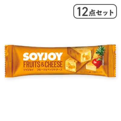 【12点セット】ソイジョイ フルーツ&ベイクドチーズ※賞味期限:2026/04/30