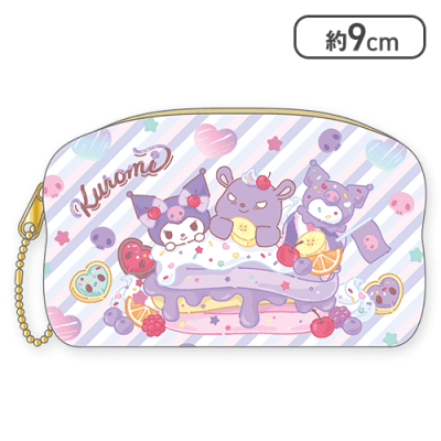 【単品配送不可】【クロミ】サンリオキャラクターズ キャラメルポーチ
