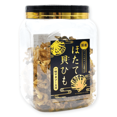 国産ほたて貝ひも角ポット(一味マヨ付)※賞味期限:2025/11/10