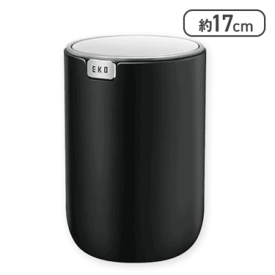 EKO テーブルトップカン1.5L ブラック
